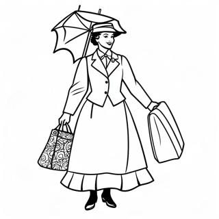 Bojanka Marija Popins Sa Carobnom Torbom 106493-43862