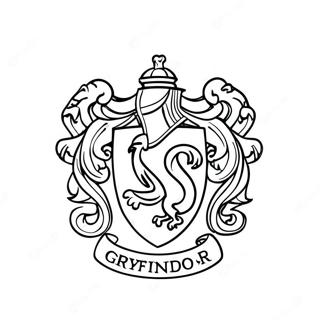 Bojanka Sa Grbom Gryffindora 106515-43866