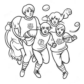 Bojanka Tima Za Kvidditch Gryffindora 106518-43877