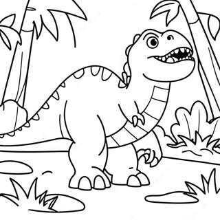 Giganotosaurus U Dzungli Bojanka 106618-43955