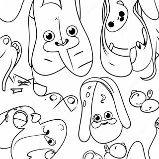 Smesne Japanke Sa Licima Bojanka 106646-43983