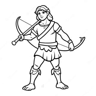 Hrabri David Sa Prackom Bojanka 106671 43998