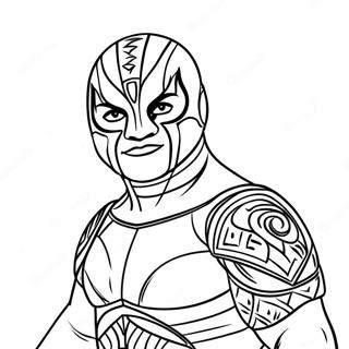 Rey Mysterio Бојанке