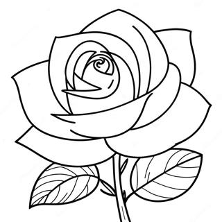 Delikatna Ruza Za Dan Majki Bojanka 106773-44077