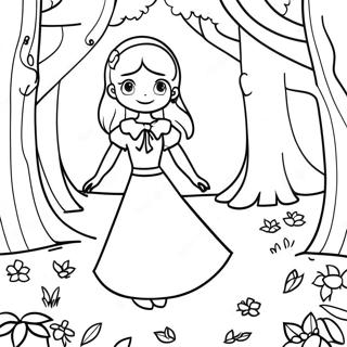 Ela U Magicnoj Sumi Bojanka 106800 44103