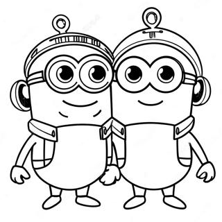 Bojanka Avanturisticki Minioni 106898 44172
