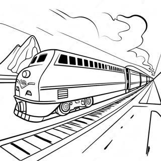 Bojanka Sareni Put Vozom Amtrak 106924 44192