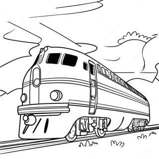 Bojanka Vintage Voz Amtrak 106927 44201