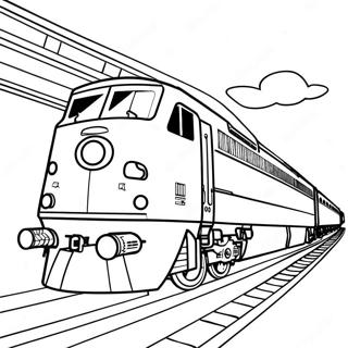 Bojanka Vintage Voz Amtrak 106927 44202