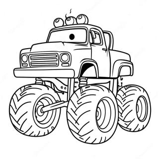 Smesna Bojanka Monster Truck A 107157-44388