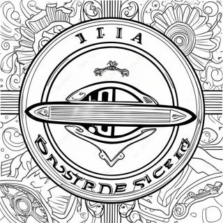 Bojanka Vintage Loga Automobila 107180 44399