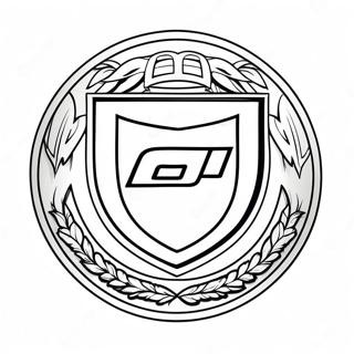 Bojanka Loga Sportskog Automobila 107181-44403