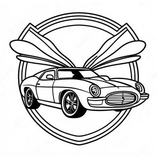 Bojanka Loga Luksuznog Automobila 107182-44407