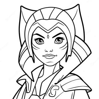 Bojanka Ahsoke Tano U Jedi Odelima 107257 44461