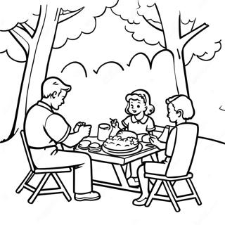 Bojanka Porodicnog Piknika Iz 1950 Ih 107309 44507