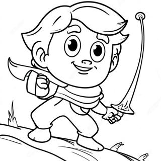 Bojanka Hrabrog Samuela U Akciji 107361 44546