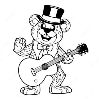 Bojanka Glamrock Freddy Na Koncertu 107593-44727