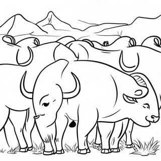 Bojanka Snazna Stada Bivola 107643 44767