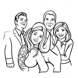 Bojanka Sa Prijateljima Iz Serije Prijatelji 107742 44831