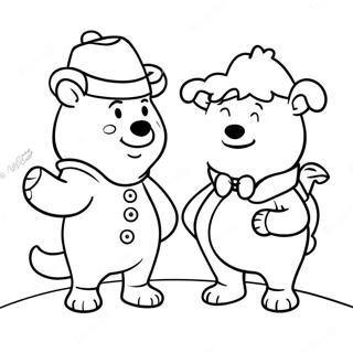 Bojanka Sa Tru I Bartlebijem U Avanturi 107847-44924