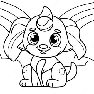 Bojanka Sa Tru I Carobnim Bicima Kraljevstva Duge 107848-44927