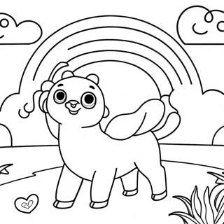 Bojanka Sa Tru I Carobnim Bicima Kraljevstva Duge 107848-44928