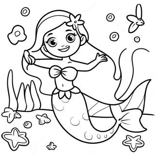 Bojanka Sa Prelepom Elzom Sirenom U Koralnom Grebenu 107874 44945