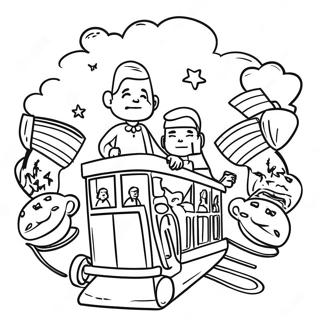 Sarena Bojanka Za Dan Izbora 107949-45001