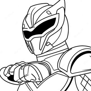 Plavi Ranger Sa Dinozordom Za Bojanje 10794-930