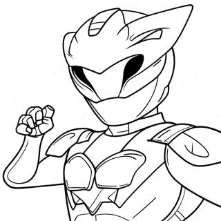 Plavi Ranger Sa Dinozordom Za Bojanje 10794-931