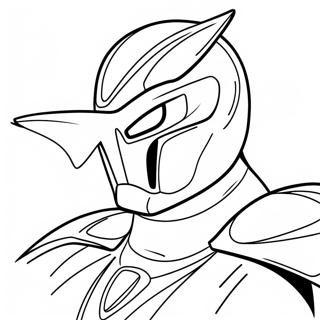 Plavi Ranger Sa Dinozordom Za Bojanje 10794-932