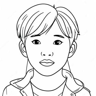 Slatka Bojanka Korejskog K Pop Idola 107975 45021