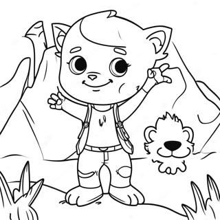 Gde Su Divlje Stvari Stranice za bojenje