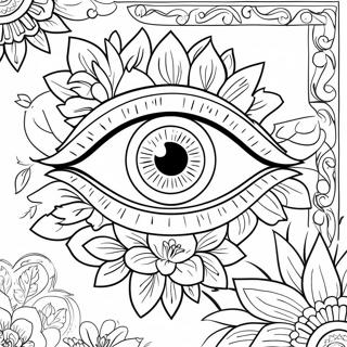 Oči Za Odrasle Stranice za bojenje