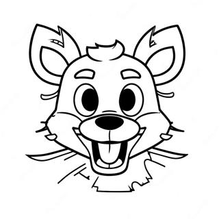 Mangle Fnaf Stranice za bojenje