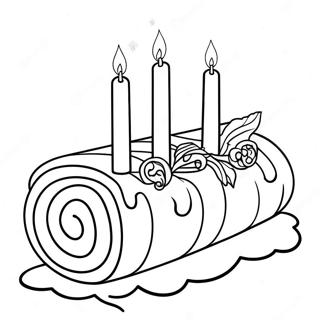 Bojanka Sa Svecanim Yule Logom 108257-45233