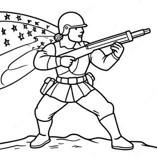 Bojanka Hrabrog Vojnika U Borbi 108309-45275