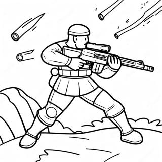 Bojanka Hrabrog Vojnika U Borbi 108309-45276