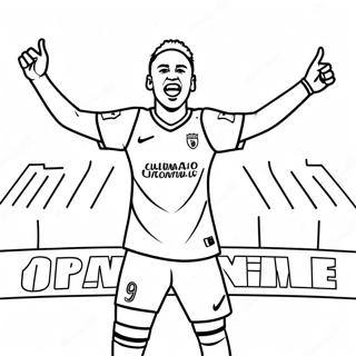 Bojanka Neymar Slavi Gol 108438-45378