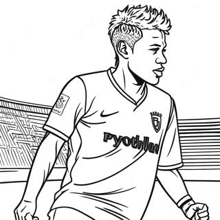 Bojanka Neymar U Akciji Na Terenu 108439 45381