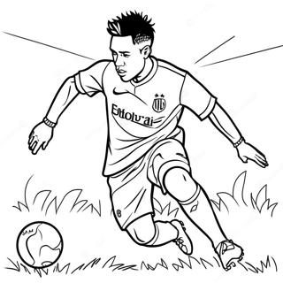 Bojanka Neymar U Akciji Na Terenu 108439 45382