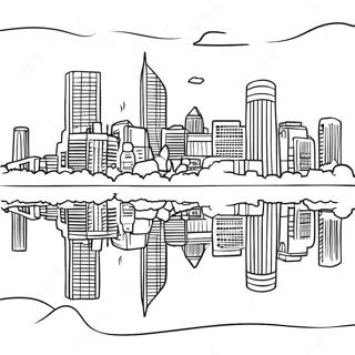 Zivopisna Boja Gradskog Horizonta Nju Evlija 108593-45501