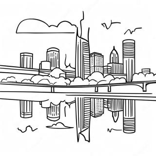 Zivopisna Boja Gradskog Horizonta Nju Evlija 108593-45504