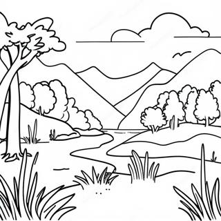 Sarena Boja Kolumbijskog Pejzaza 108643-45536