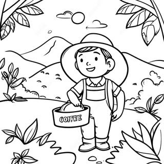 Bojanka Kolumbijske Farme Kafe 108645-45542