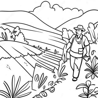 Bojanka Kolumbijske Farme Kafe 108645-45544