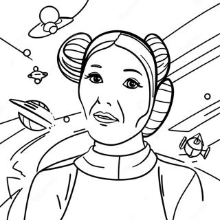 Bojanka Princeze Leje U Svemirskoj Bitci 108853-45701