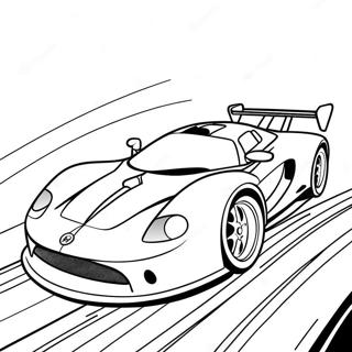 Sportski Trkaci Automobil Za Bojanje 10888-1525