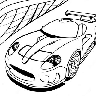 Sportski Trkaci Automobil Za Bojanje 10888-1528