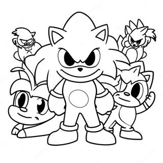 Sonik Vukodlak Sa Prijateljima Bojanka 109084 45882